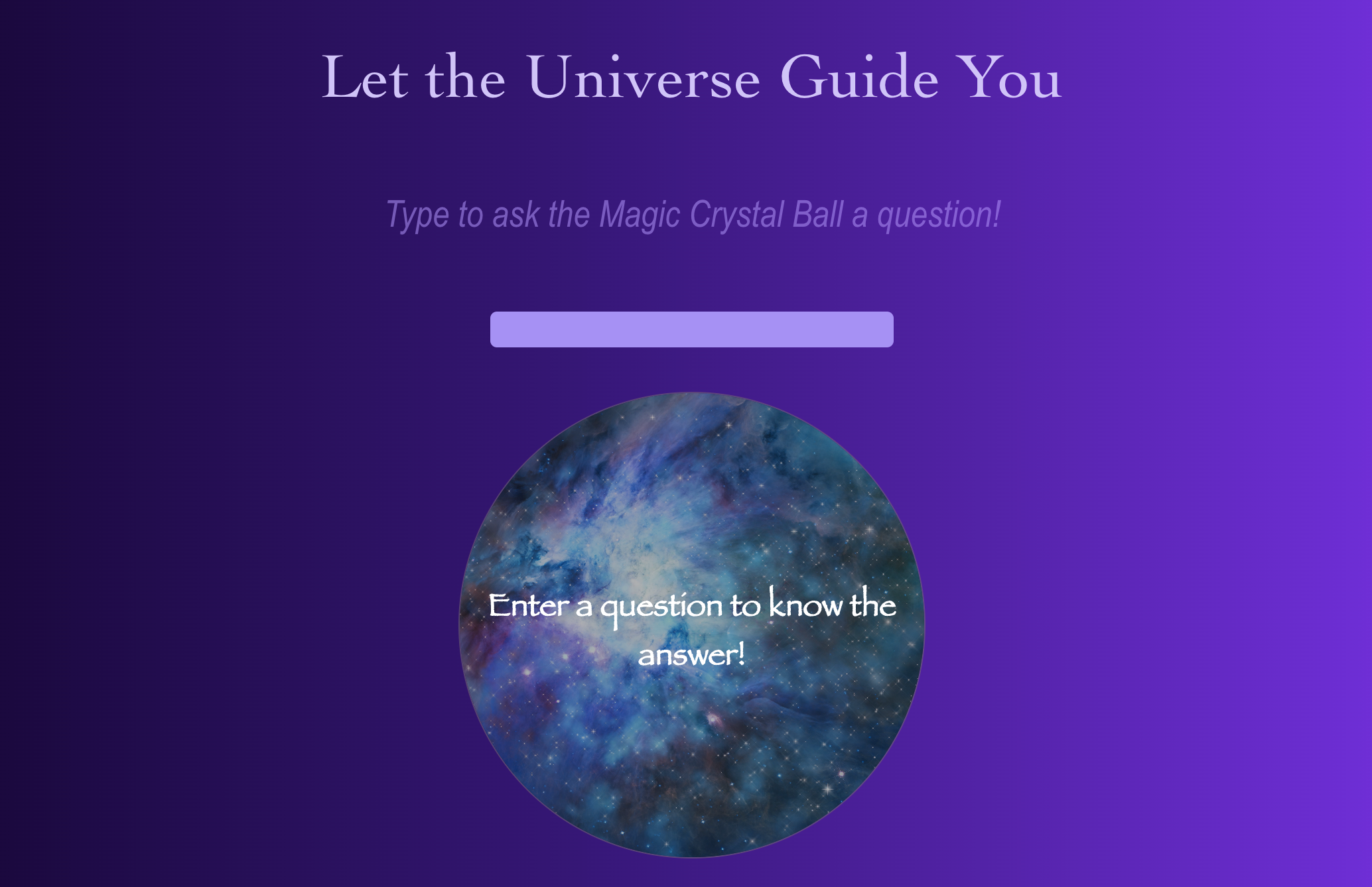 crystal ball app preview